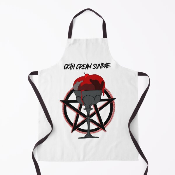 Item preview, Goth Cream Sundae designed and sold by LovesickLobotomy.