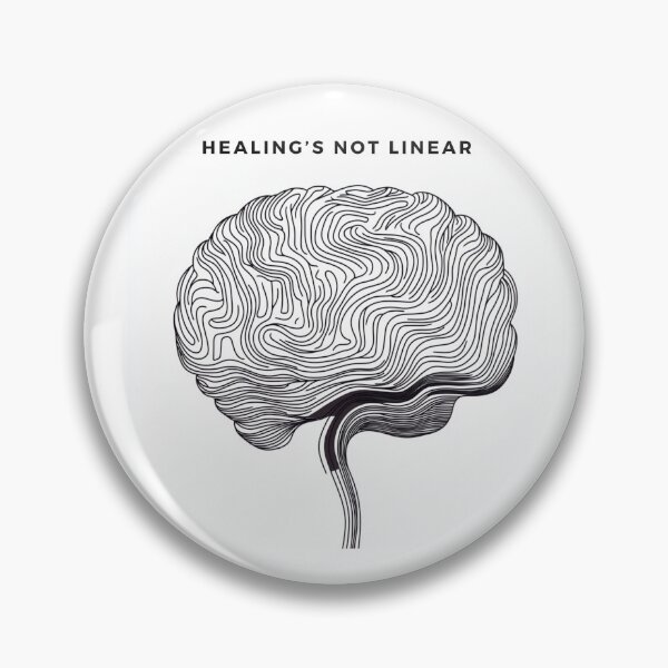 Item preview, Healing's not linear designed and sold by RASC23.