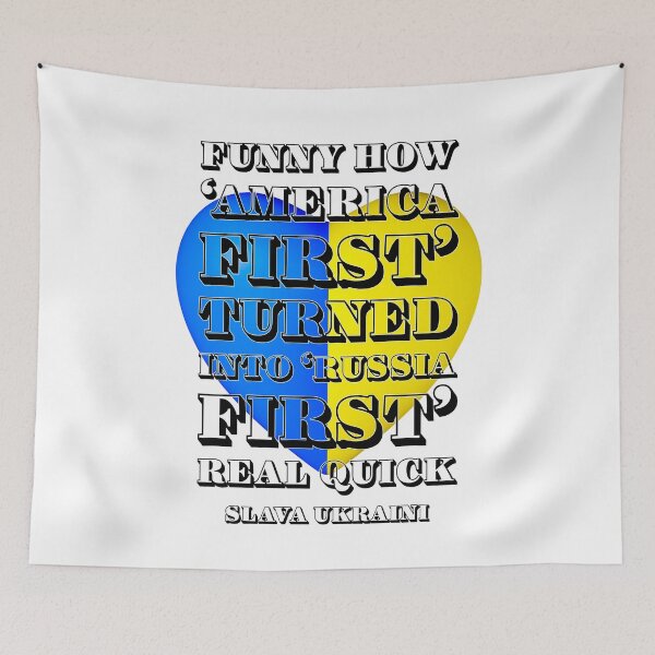 Item preview, Support and stand with Ukraine. Slava Ukraini designed and sold by Drone-tees.