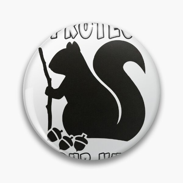 Item preview, Squirrel protect your nuts designed and sold by iamhewho.