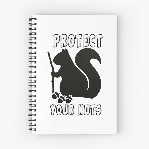 Item preview, Squirrel protect your nuts designed and sold by iamhewho.