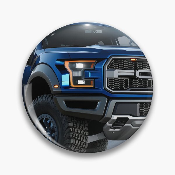 Item preview, Midnight Blue Ford Raptor F-150 – Bold Elegance Meets Off-Road Power VI designed and sold by AutoPopStudio.