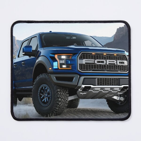 Item preview, Midnight Blue Ford Raptor F-150 – Bold Elegance Meets Off-Road Power VI designed and sold by AutoPopStudio.