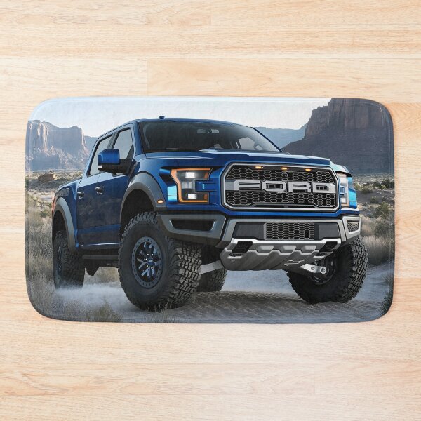 Item preview, Midnight Blue Ford Raptor F-150 – Bold Elegance Meets Off-Road Power VI designed and sold by AutoPopStudio.