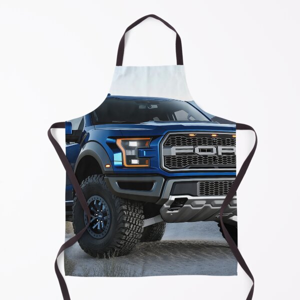 Item preview, Midnight Blue Ford Raptor F-150 – Bold Elegance Meets Off-Road Power VI designed and sold by AutoPopStudio.