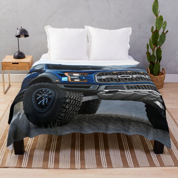 Item preview, Midnight Blue Ford Raptor F-150 – Bold Elegance Meets Off-Road Power VI designed and sold by AutoPopStudio.