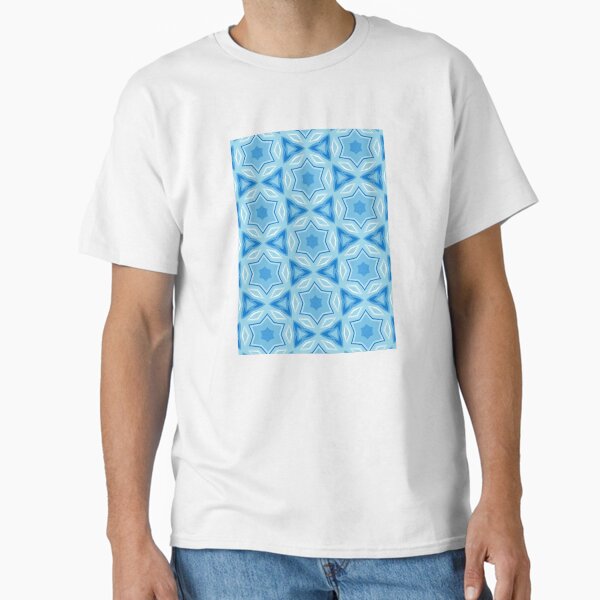 Item preview, Star of David, Pattern 2 - Blue. designed and sold by UltraQuirky.