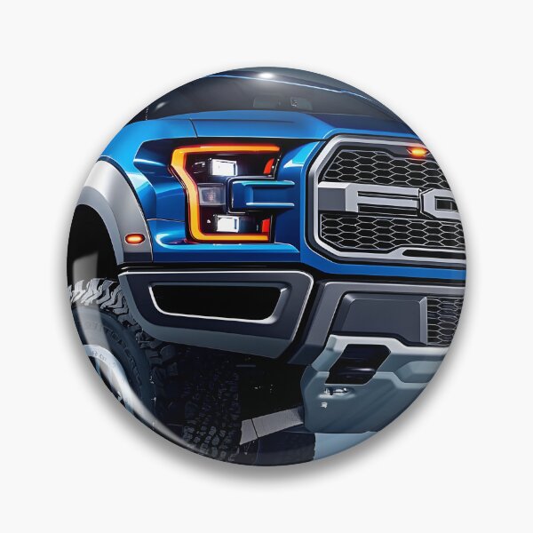 Item preview, Midnight Blue Ford Raptor F-150 – Bold Elegance Meets Off-Road Power VII designed and sold by AutoPopStudio.