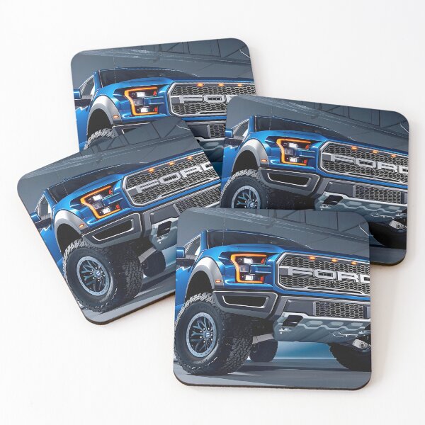 Item preview, Midnight Blue Ford Raptor F-150 – Bold Elegance Meets Off-Road Power VII designed and sold by AutoPopStudio.