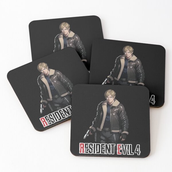 Item preview, Resident Evil 4 Remake Leon s kennedy anime designed and sold by andresdrawing.