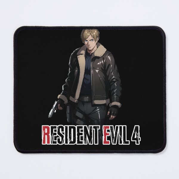 Item preview, Resident Evil 4 Remake Leon s kennedy anime designed and sold by andresdrawing.