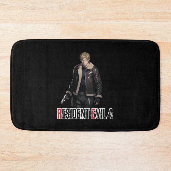 Item preview, Resident Evil 4 Remake Leon s kennedy anime designed and sold by andresdrawing.