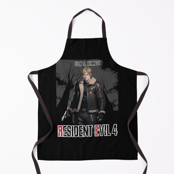 Item preview, Resident Evil 4 Remake Leon s kennedy anime designed and sold by andresdrawing.