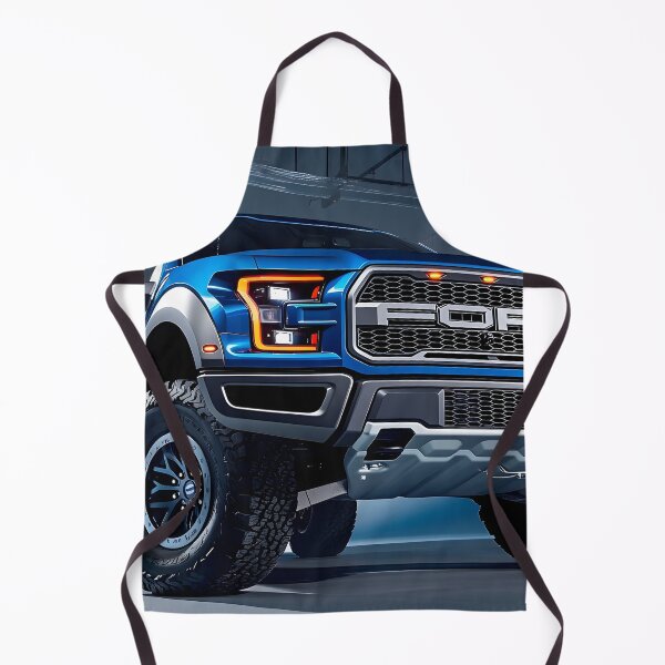 Item preview, Midnight Blue Ford Raptor F-150 – Bold Elegance Meets Off-Road Power VII designed and sold by AutoPopStudio.