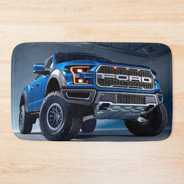 Item preview, Midnight Blue Ford Raptor F-150 – Bold Elegance Meets Off-Road Power VII designed and sold by AutoPopStudio.