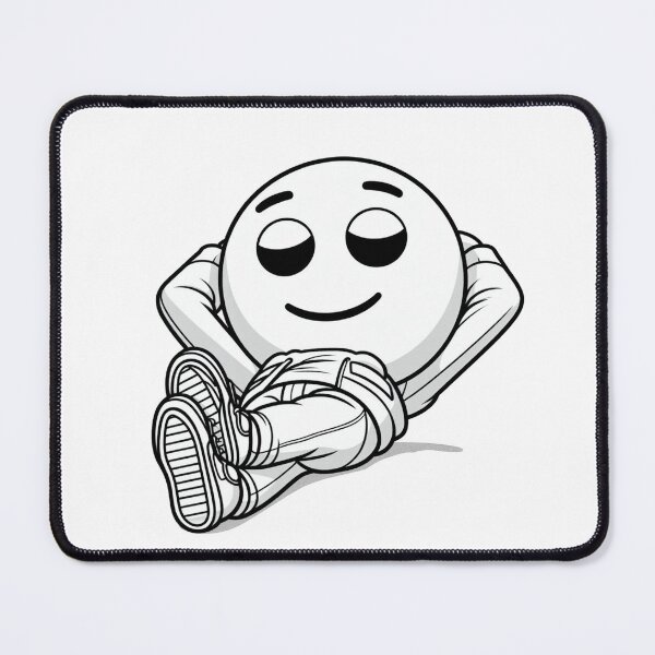 Item preview, Lazy Emoji designed and sold by Made-by-Gus.
