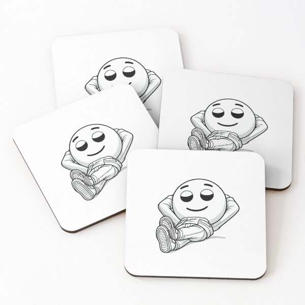 Item preview, Lazy Emoji designed and sold by Made-by-Gus.