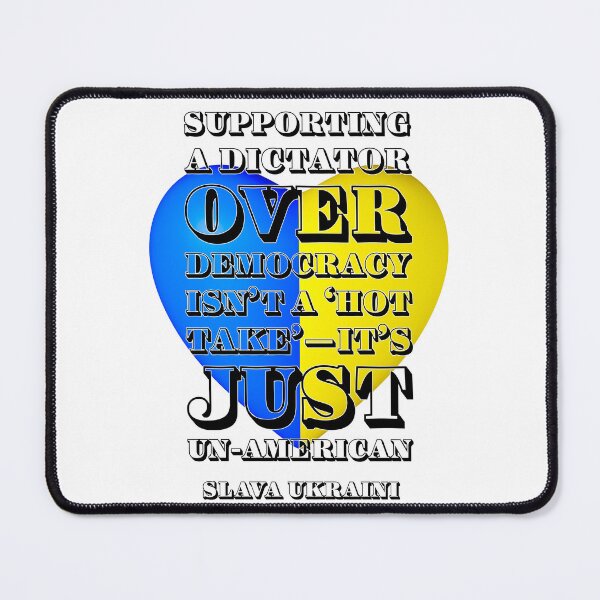 Item preview, Support and stand with Ukraine. Slava Ukraini designed and sold by Drone-tees.