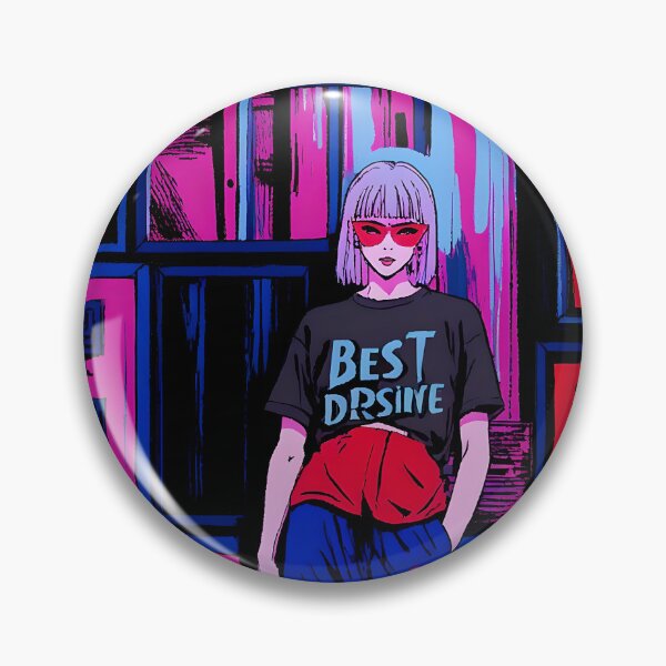 Item preview, Best Drive Cyberpunk Fashion Streetwear Tee designed and sold by ABSOLUTCREATIVE.