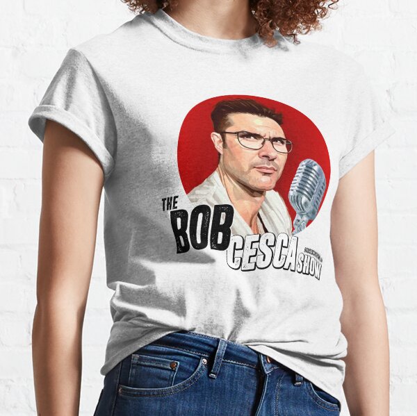 Item preview, Bob Cesca Show Logo designed and sold by The Bob Cesca Show Mall.