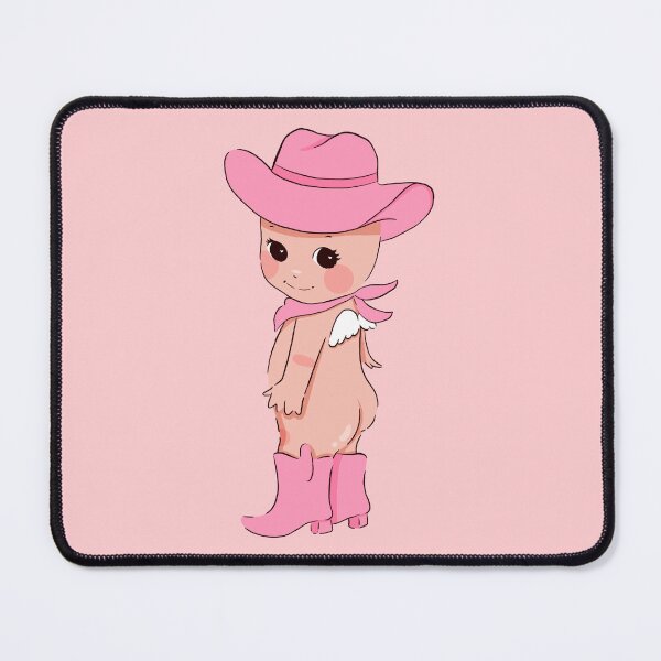 Item preview, Cowgirl Cherub |  Pink Cowgirl   designed and sold by StudioKitti.