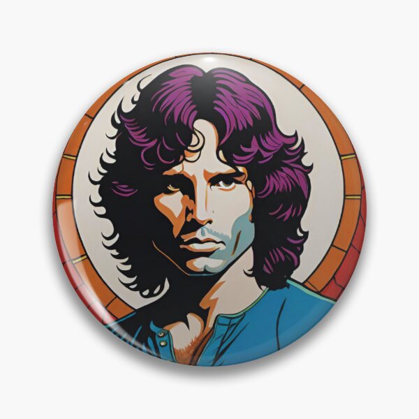 Item preview, Comic Jim Morrison Art | TheAmericanPoet designed and sold by TheAmericanPoet.