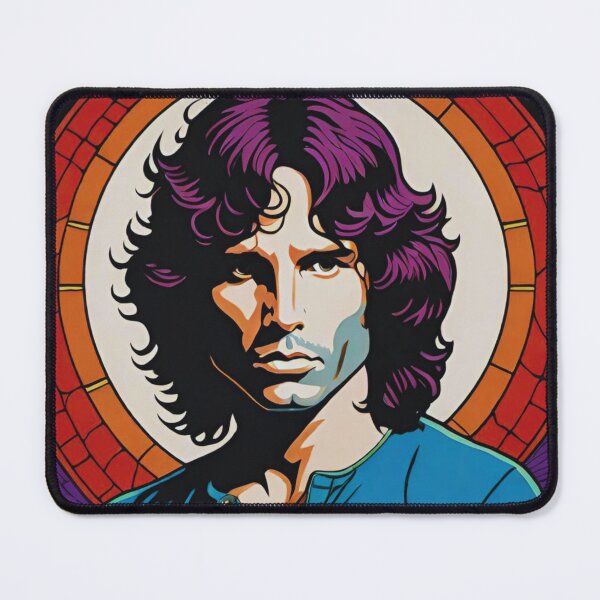 Item preview, Comic Jim Morrison Art | TheAmericanPoet designed and sold by TheAmericanPoet.