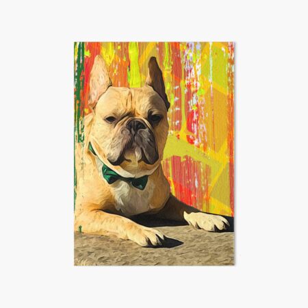 Axel Art Board Print