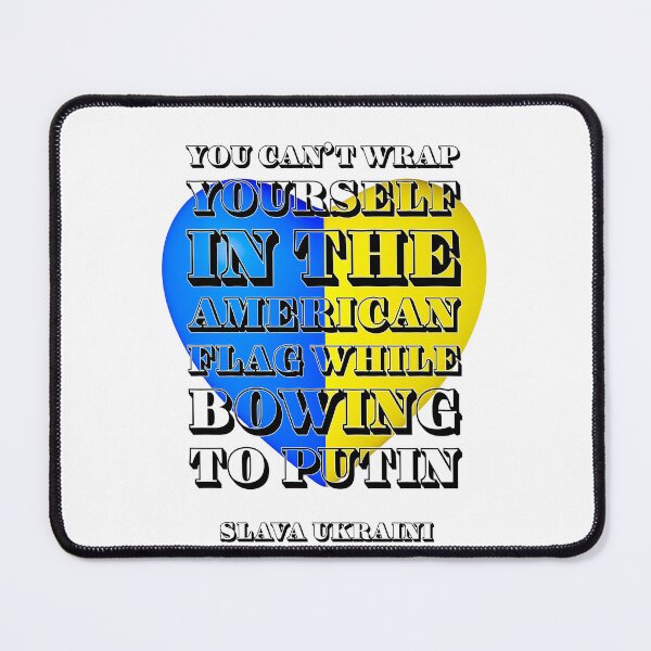 Item preview, Support and stand with Ukraine. Slava Ukraini designed and sold by Drone-tees.