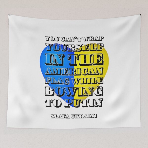 Item preview, Support and stand with Ukraine. Slava Ukraini designed and sold by Drone-tees.