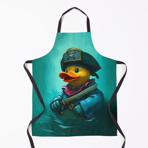 Item preview, Pirate duck - the dangerous captain of the seven seas designed and sold by KateVil.