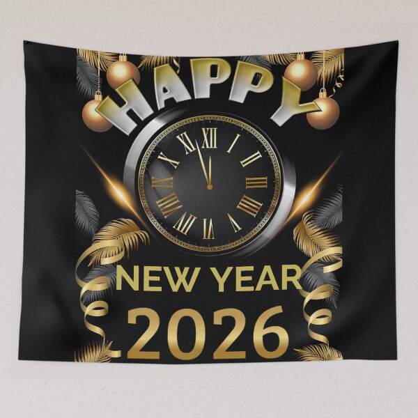 Item preview, Happy New Year 2026 designed and sold by Flavaprints4u.