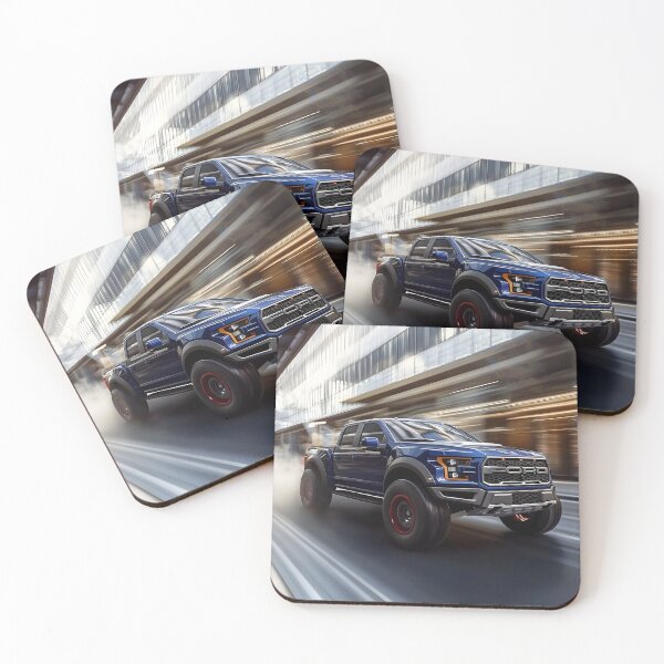 Item preview, Midnight Blue Ford Raptor F-150 – Bold Elegance Meets Off-Road Power VIII designed and sold by AutoPopStudio.