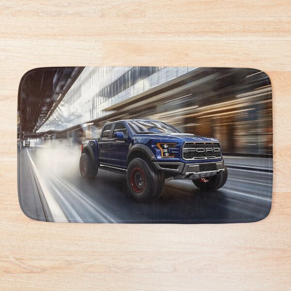 Item preview, Midnight Blue Ford Raptor F-150 – Bold Elegance Meets Off-Road Power VIII designed and sold by AutoPopStudio.