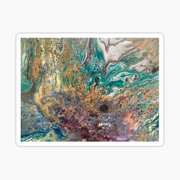 Item preview, Abstract Jungle designed and sold by Kaleigh’s Corner.