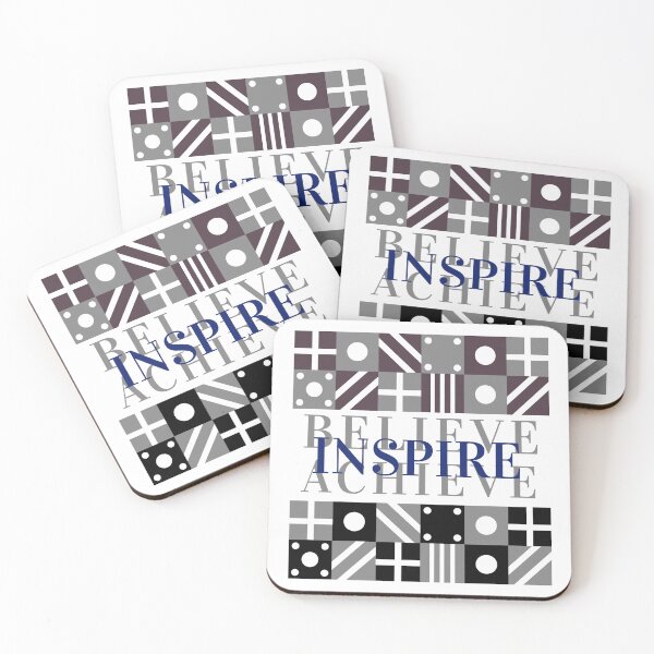 Item preview, Believe Achieve Inspire designed and sold by Luminou-Lens.