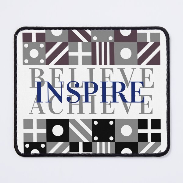 Item preview, Believe Achieve Inspire designed and sold by Luminou-Lens.