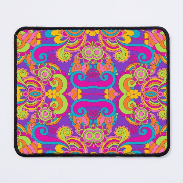 Item preview, Colorful Mushroom Psychedelic Mandala designed and sold by FestDrip.