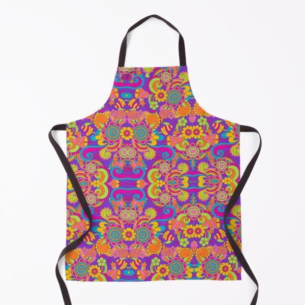 Item preview, Colorful Mushroom Psychedelic Mandala designed and sold by FestDrip.