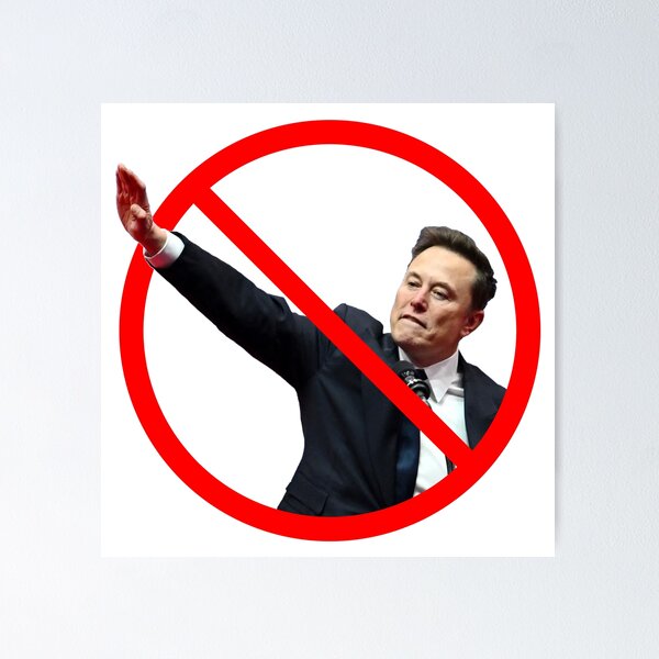 Item preview, Anti-Elon (White) designed and sold by a-a-ron11.
