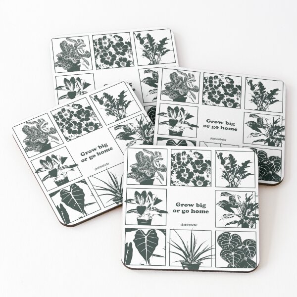 Item preview, Indoor plants cute design designed and sold by plantsbutbetter.
