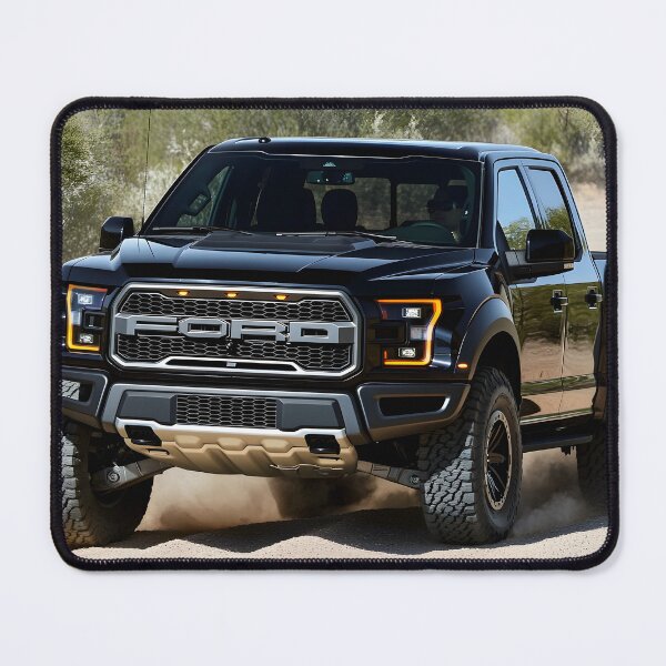 Item preview, Black Ford Raptor F-150 – Power, Performance & Prestige II designed and sold by AutoPopStudio.