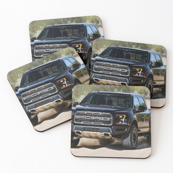 Item preview, Black Ford Raptor F-150 – Power, Performance & Prestige II designed and sold by AutoPopStudio.