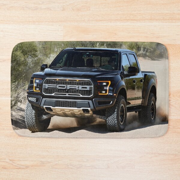 Item preview, Black Ford Raptor F-150 – Power, Performance & Prestige II designed and sold by AutoPopStudio.