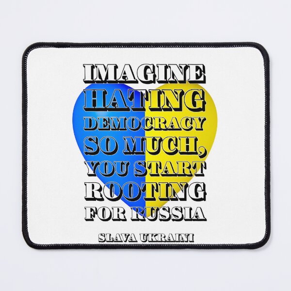 Item preview, Support and stand with Ukraine. Slava Ukraini designed and sold by Drone-tees.
