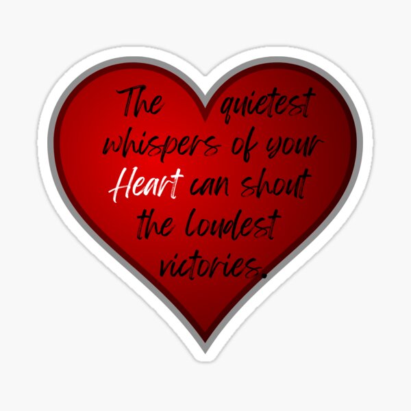 Item preview, Heartfelt Triumphs designed and sold by AppliedDesigns1.