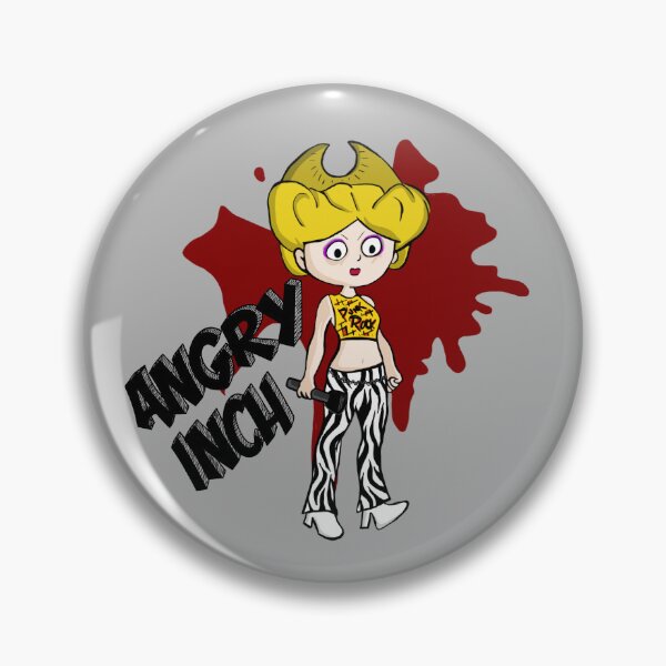 Item preview, Angry Inch designed and sold by LovesickLobotomy.