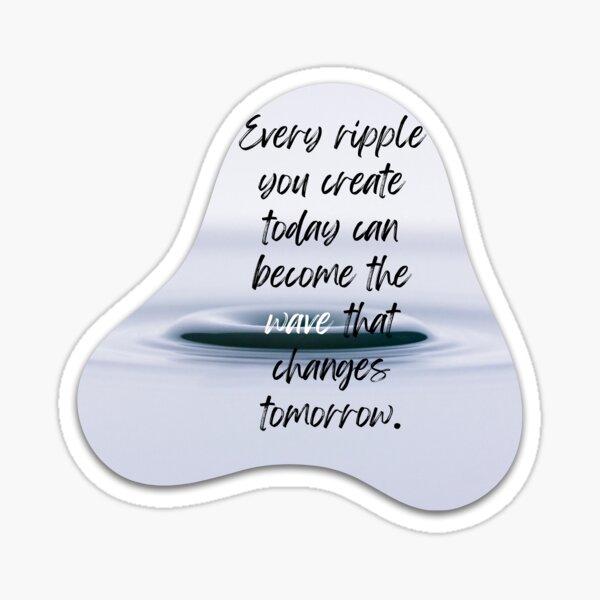 Item preview, Ripples of Change designed and sold by AppliedDesigns1.