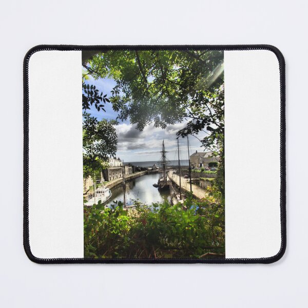 Item preview, Charles Town Cornwall designed and sold by Hazel Jones - Rhodes .
