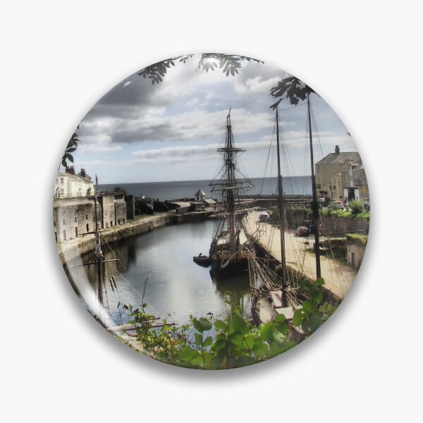 Item preview, Charles Town Cornwall designed and sold by Hazel Jones - Rhodes .